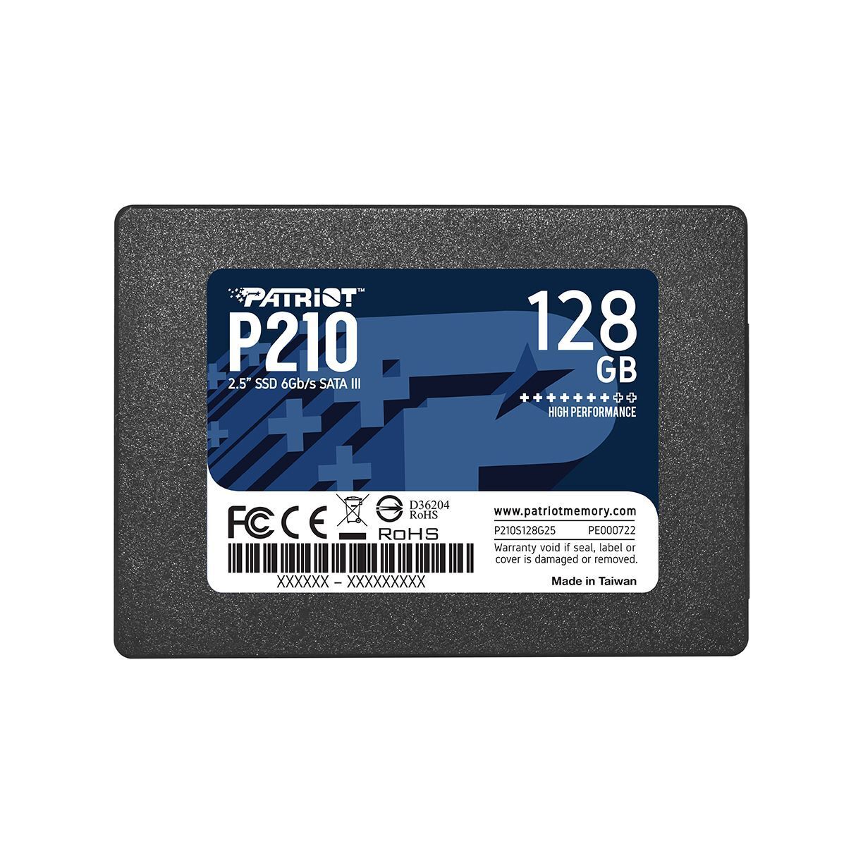 Patriot P210 128GB 256GB 512GB 1TB 2TB Internal SSD 2.5