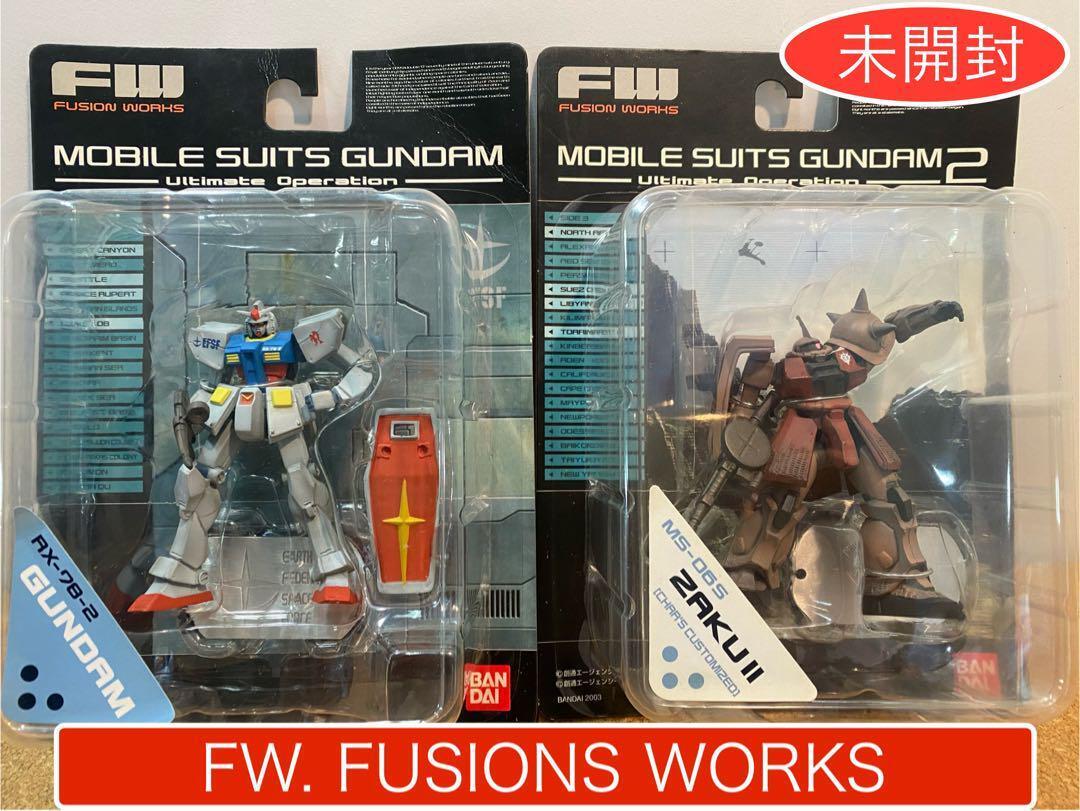 Fusion Works Mobiles Gundam Arte Met Operation