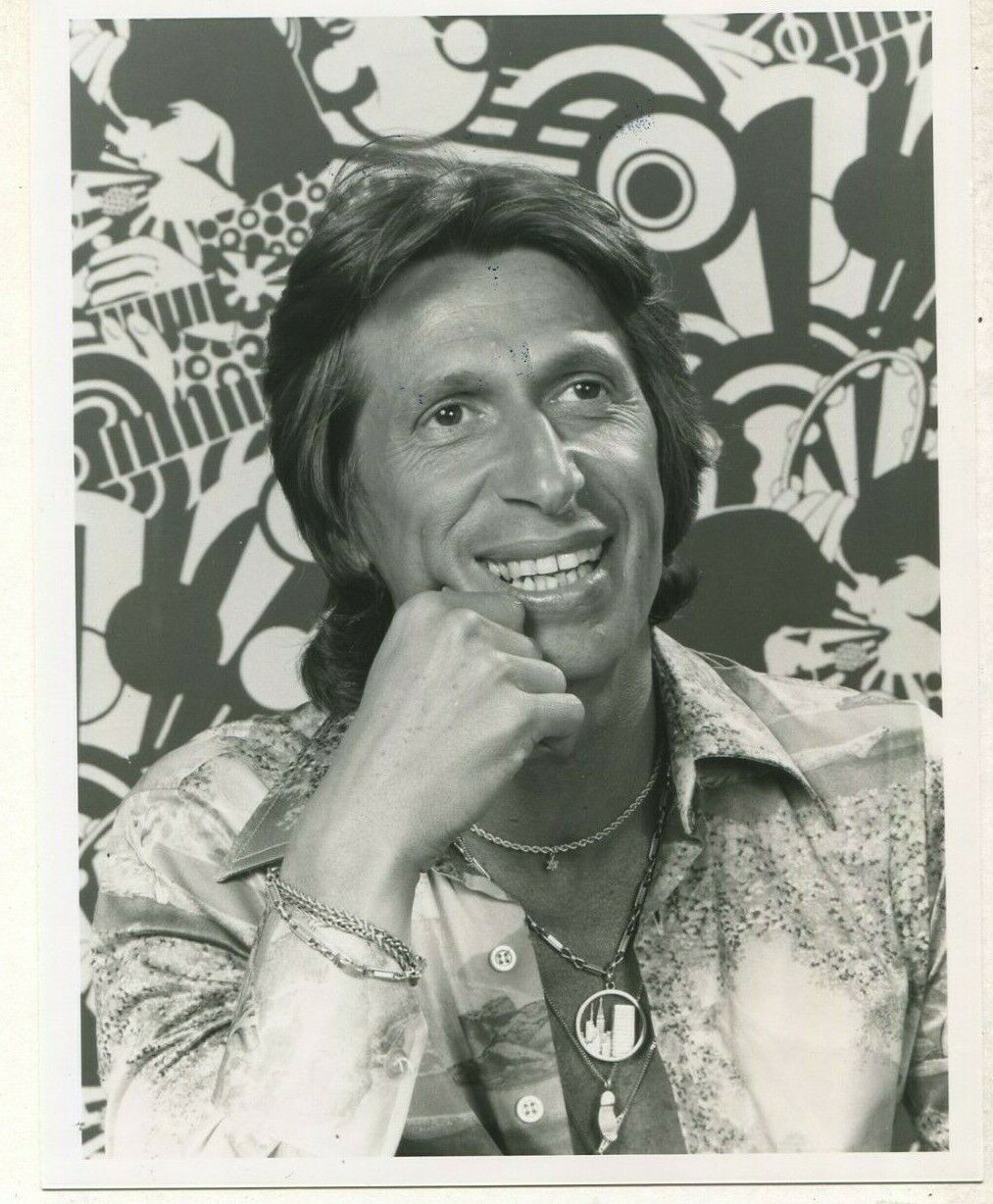 David Brenner  Comedian 1976 VG press photo P1L