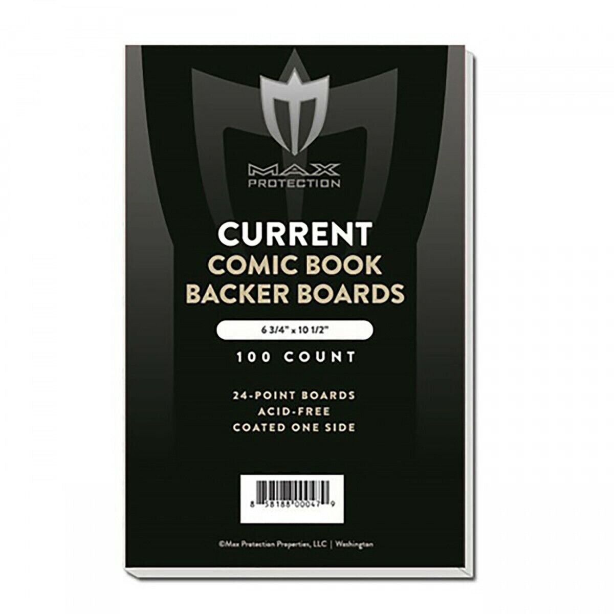 200 - MAX PRO CURRENT MODERN COMIC BOOK BACKING BOARDS 6-3/4 ACID FREE ARCHIVAL