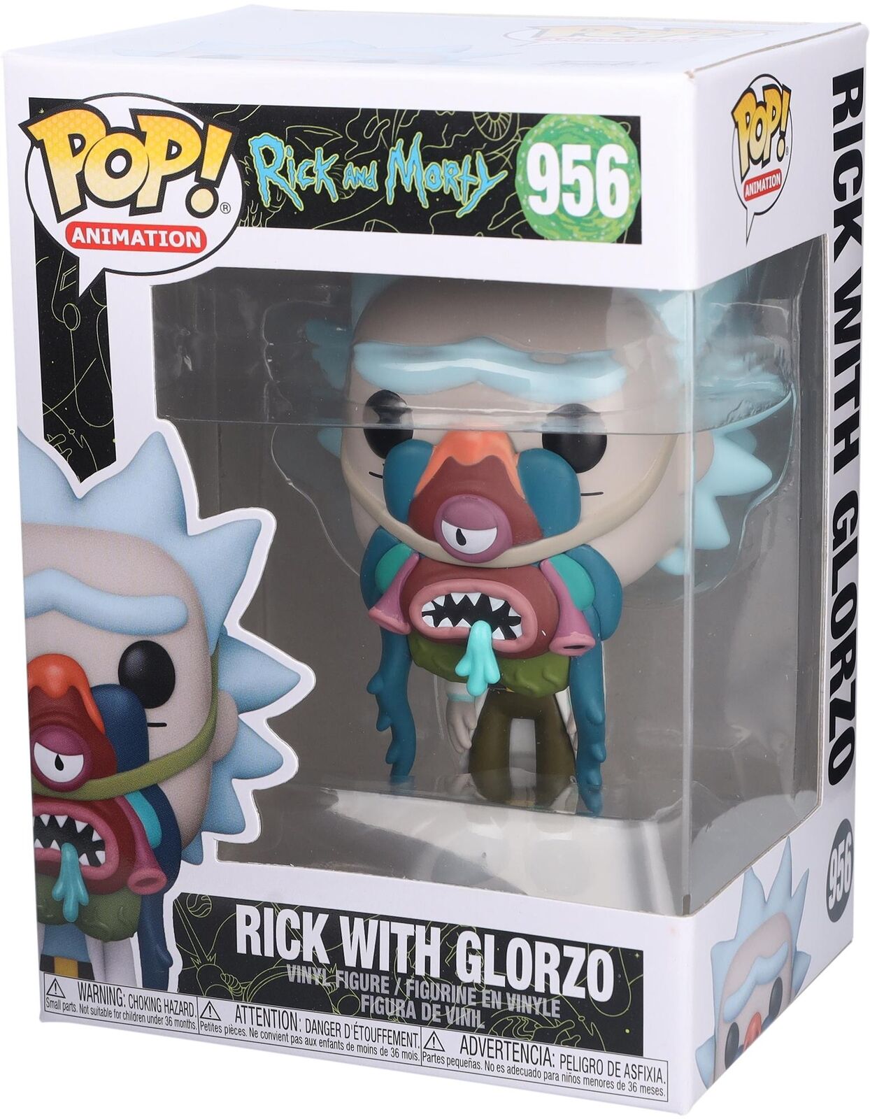 Rick with Glorzo Rick & Morty Funko Pop