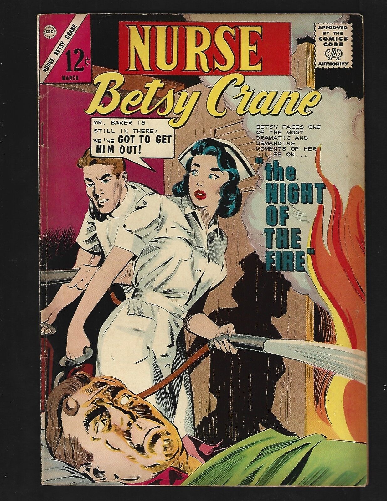 Nurse Betsy Crane V2 #27 FN- Giordano Medical Drama Romance Last Issue Scarce