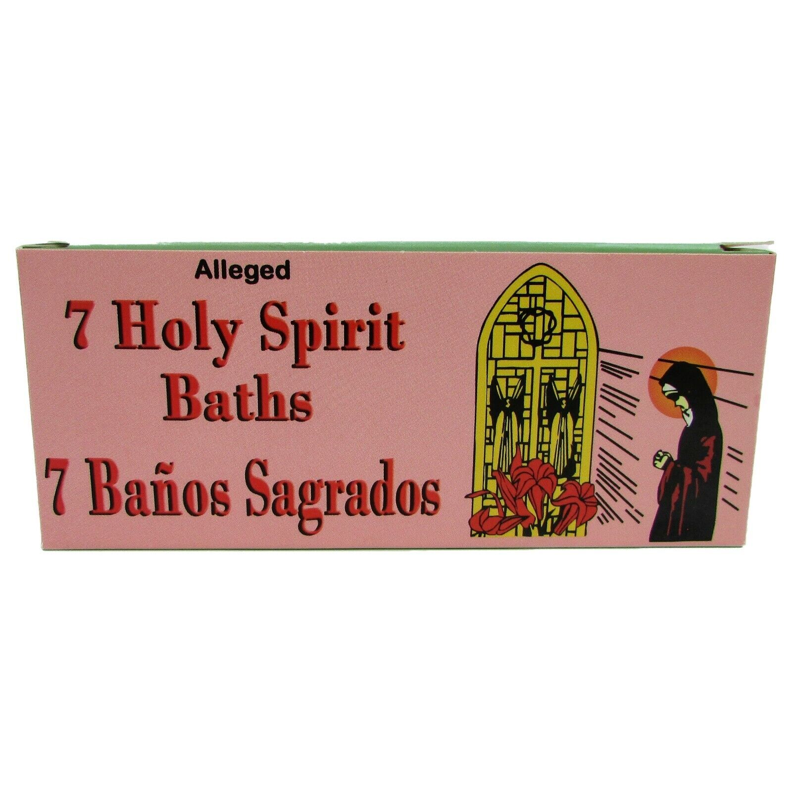 7 HOLY SPIRIT BATH SET (7 BOTTLES) /  7 SIETE BANOS SAGRADOS (7 BOTELLAS)