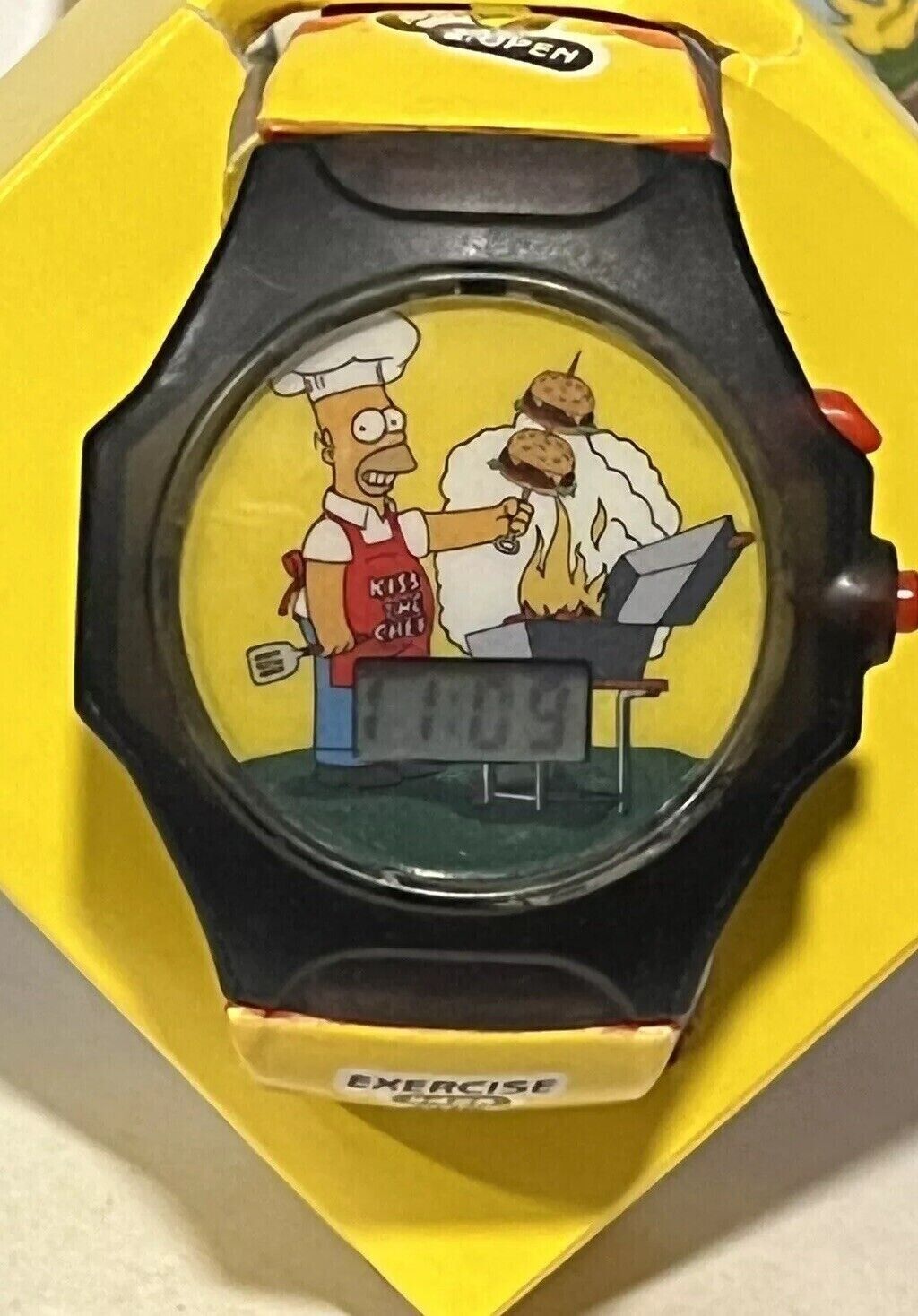 The Simpsons HOMER Electronic Talking Watch \