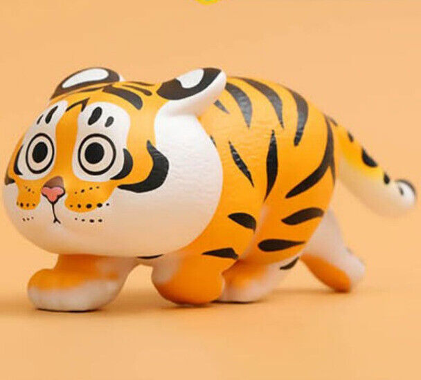 52TOYS I Am Not Fat Tiger Panghu Daily Series Confirmed Blind Box Figure Kid Toy