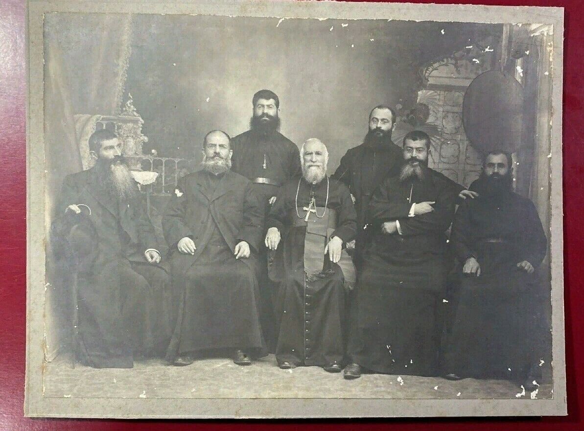 ARMENIAN ... Spiritual Catholic ? Priest ... PHOTO .. Istanbul ? .. CVD