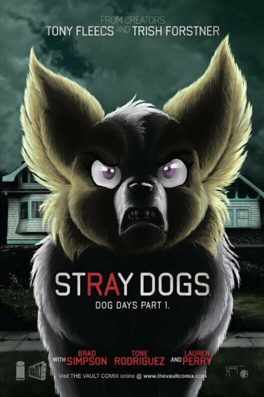 Stray Dogs Dog Days #1 Marat Mycheals Insidious Homage - IN HAND - Ltd to 500