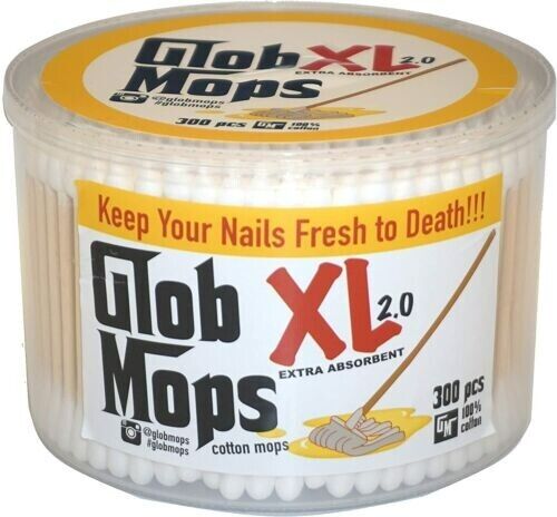Glob Mops XL 2.0 Cotton Swabs | 300pc 