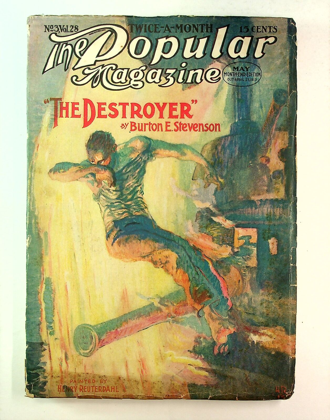 Popular Magazine Pulp May 15 1913 Vol. 28 #3 VG