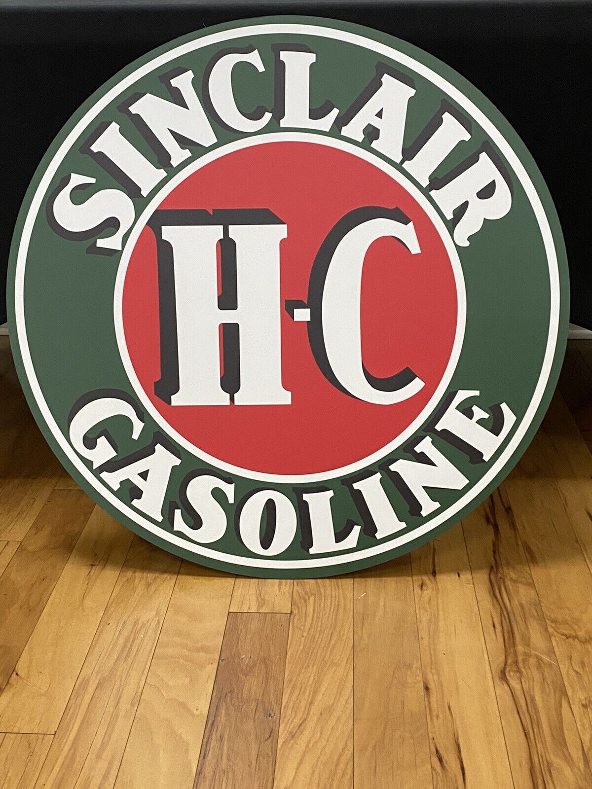 Sinclair H-C Gasoline Sign 30\