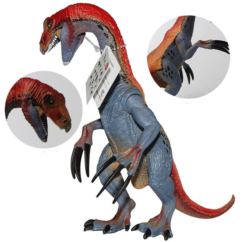 Jurassic Realistic Therizinosaurus Cheloniformis Dinosaur Figure Kids Toy Gift