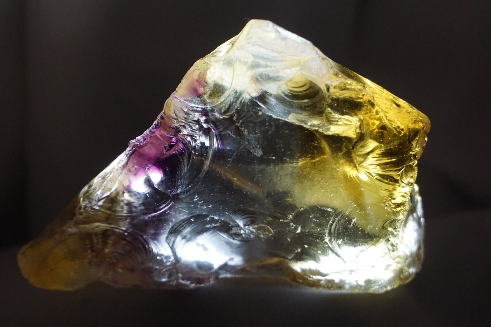 USA - Andara Crystal - Facet Grade, MULTICOLOR - 170g (Monoatomic REIKI) #fg123a