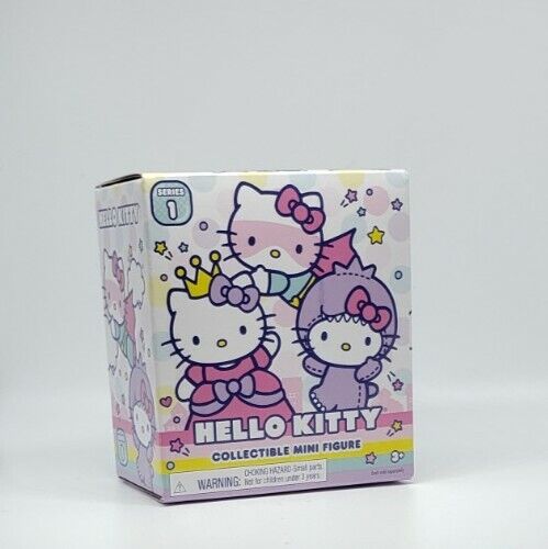 Hello Kitty Collectible Mini Figure Box SEALED - Series 1