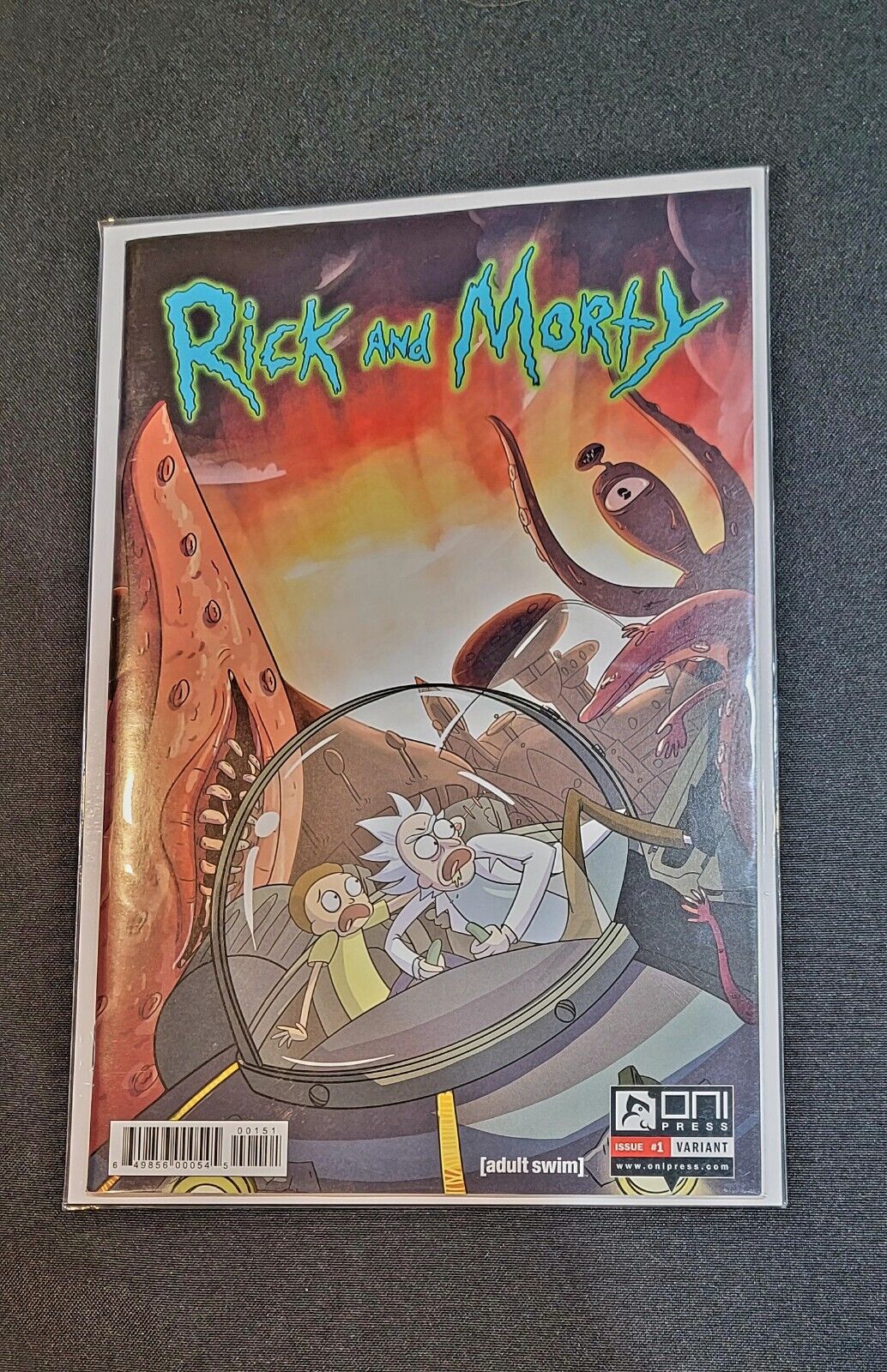 Rick and Morty #1 Colas 1:10 Variant 2015 Vf/Nm