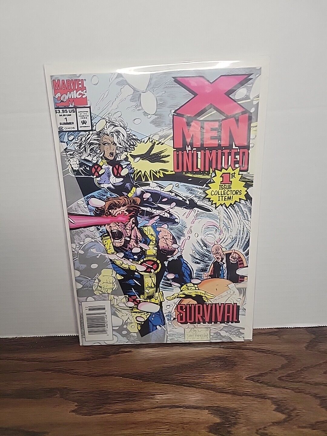 X-MEN UNLIMITED #1 (JUN 1993, MARVEL) CGC READY 1ST ISSUE 