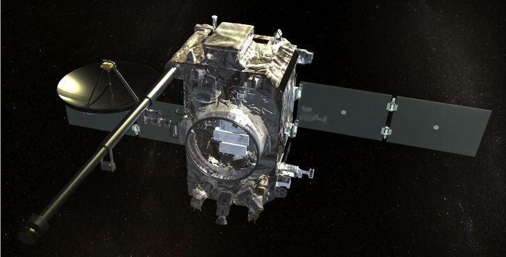 STEREO Solar Observation NASA Spacecraft Model Replica Small 