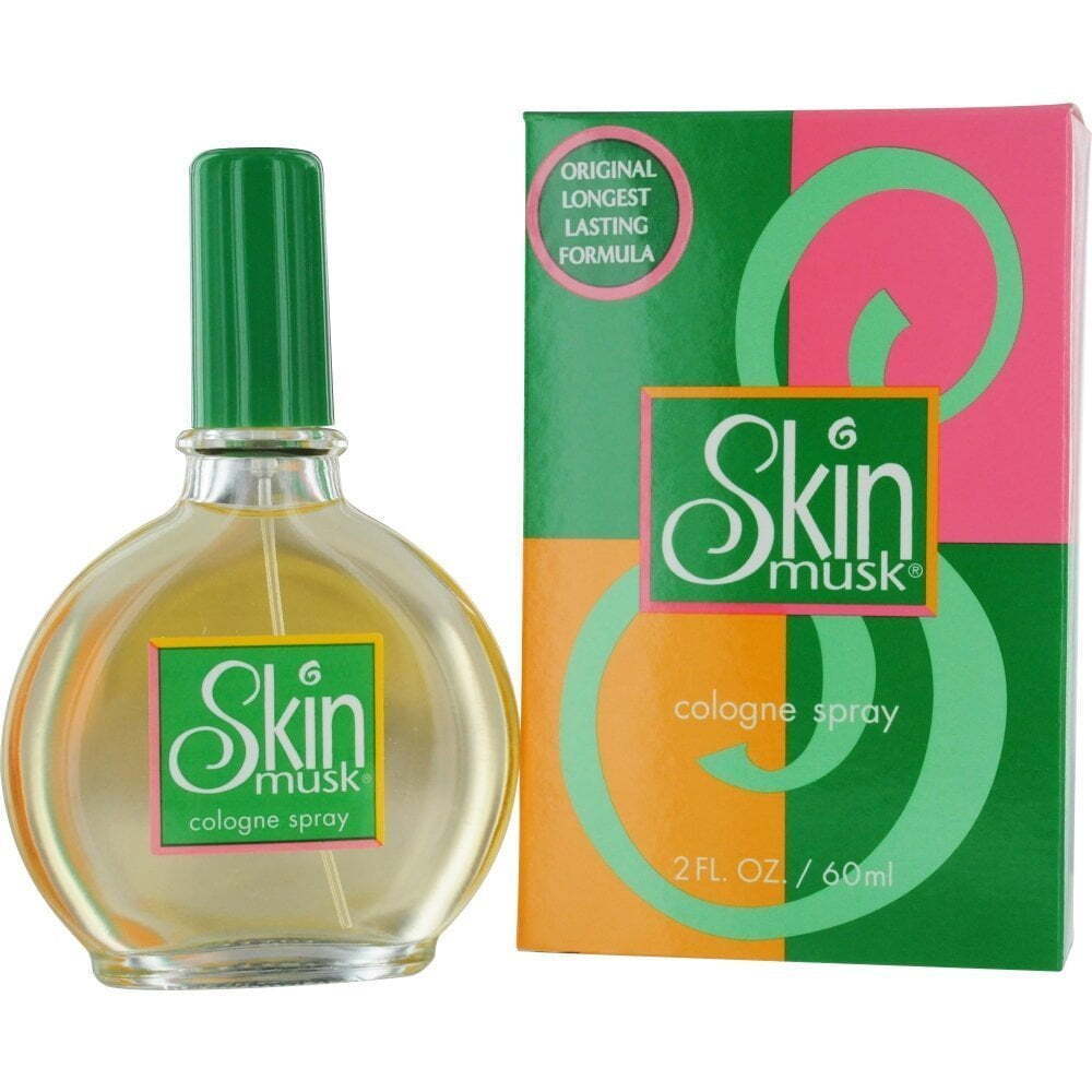 Beauty Classic Skin-Musk Cologne Spray Perfumes Fresh, Clean And Sensual 2 fl.oz