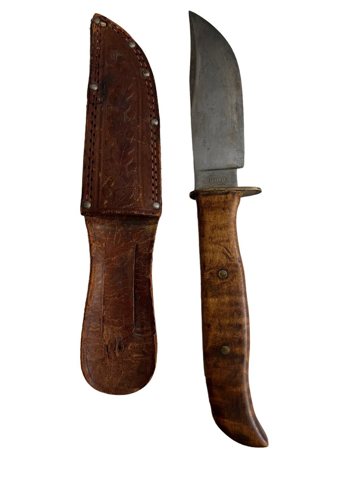 1930s WWII SHEFFIELD England HUNTING, UTILITY, FIGHTING Kit Knife