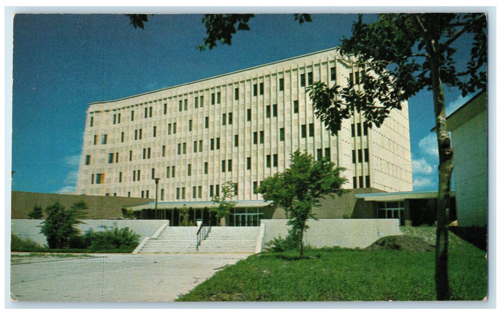 c1950s Science Complex The University of Calgary Calgary Alberta Canada Postcard