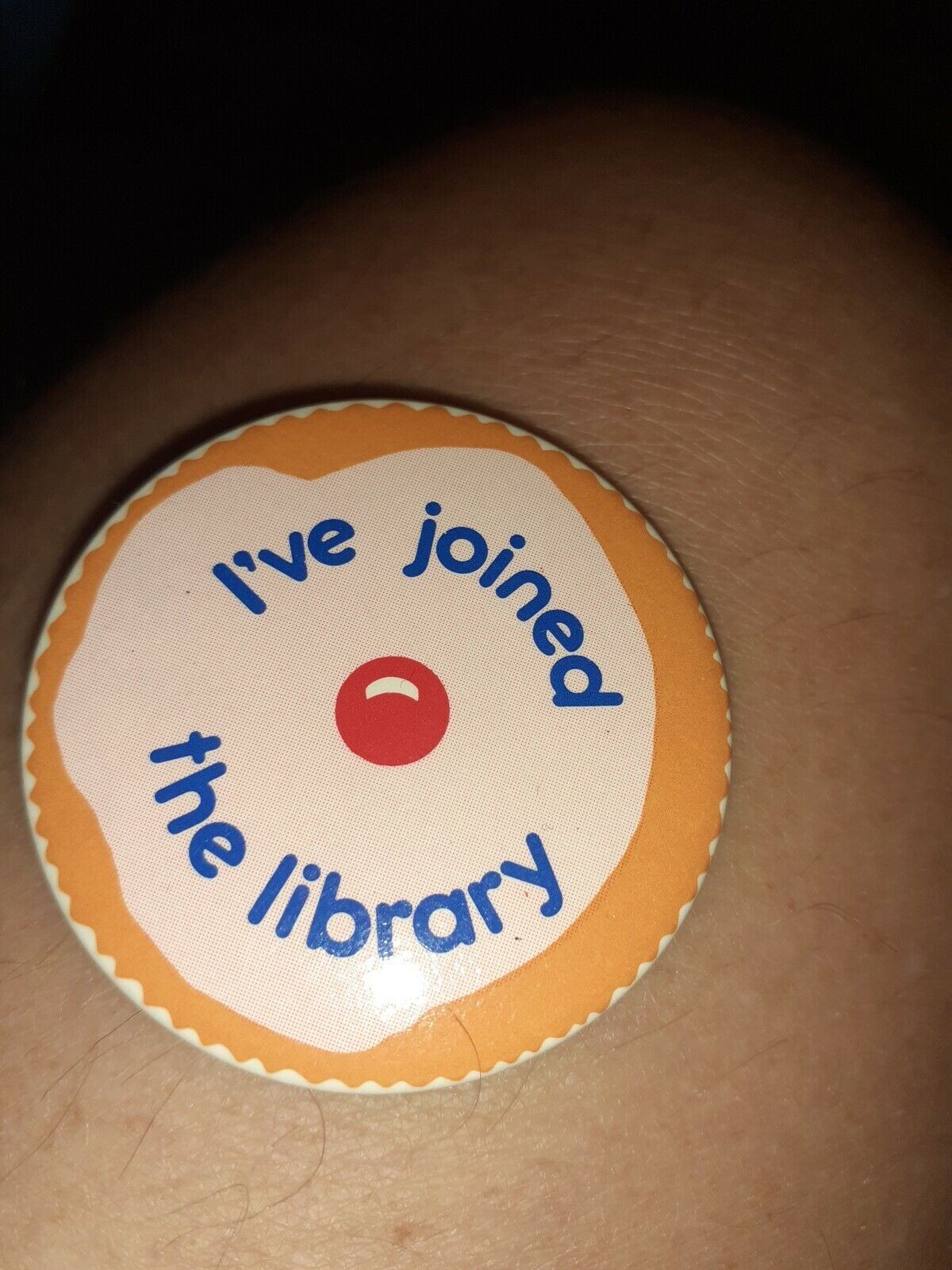 Ive joined The Library Vintage badge 