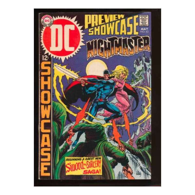 Showcase #82 in Very Fine minus condition. DC comics [d~