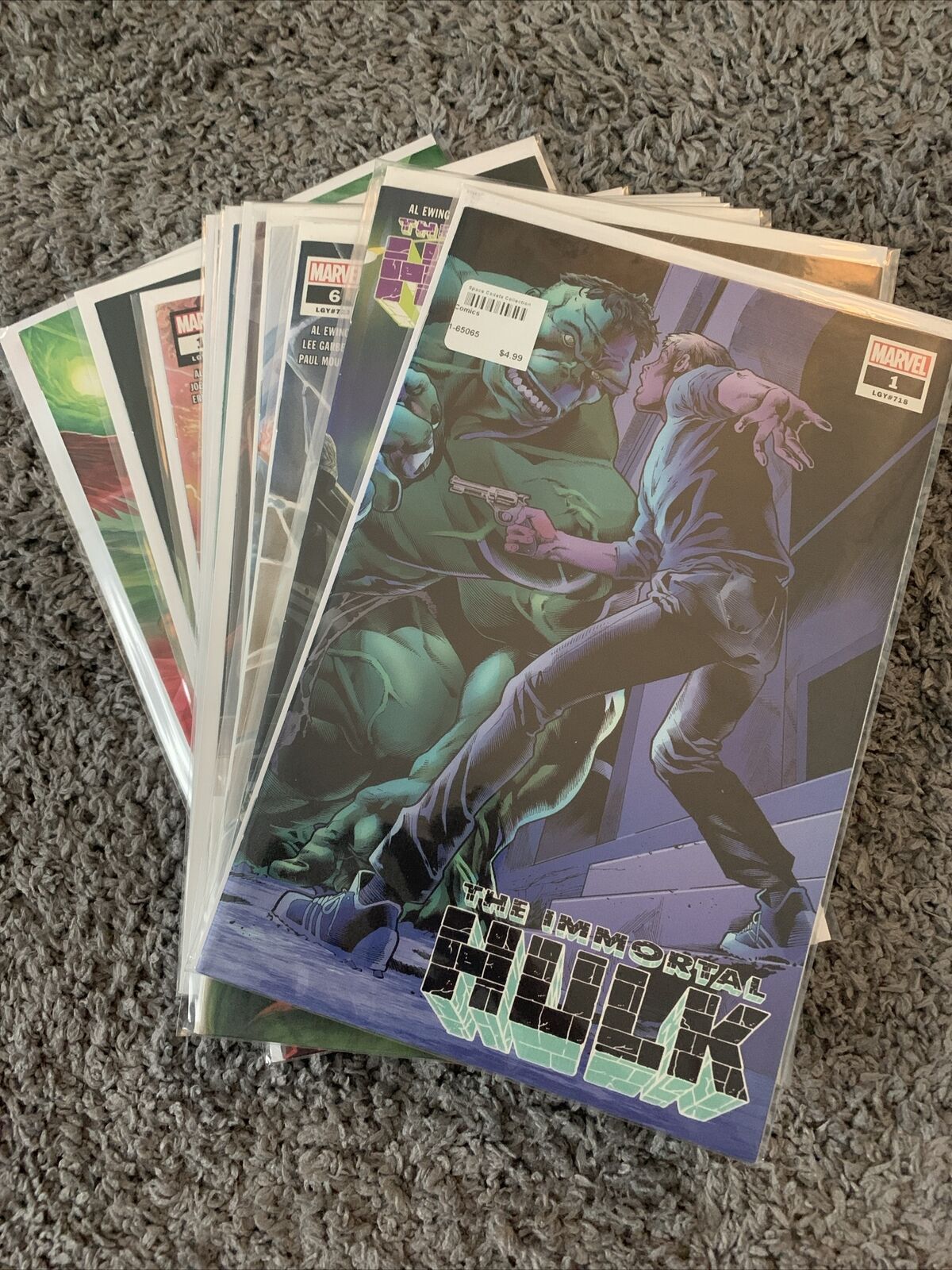 12 Book Lot Immortal Hulk 1-50