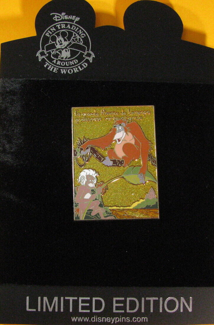 DISNEY PIN 2009 Impressions Series - King Louie (Jungle Book) LE 250 - PP #74523
