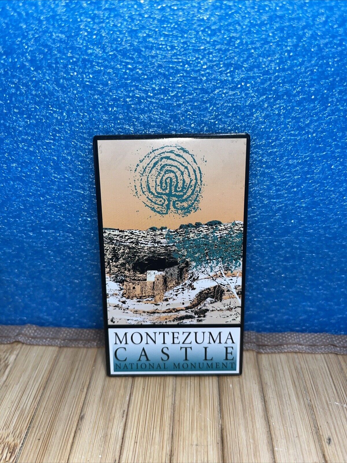 Montezuma Castle Colorado Fridge Magnet B14