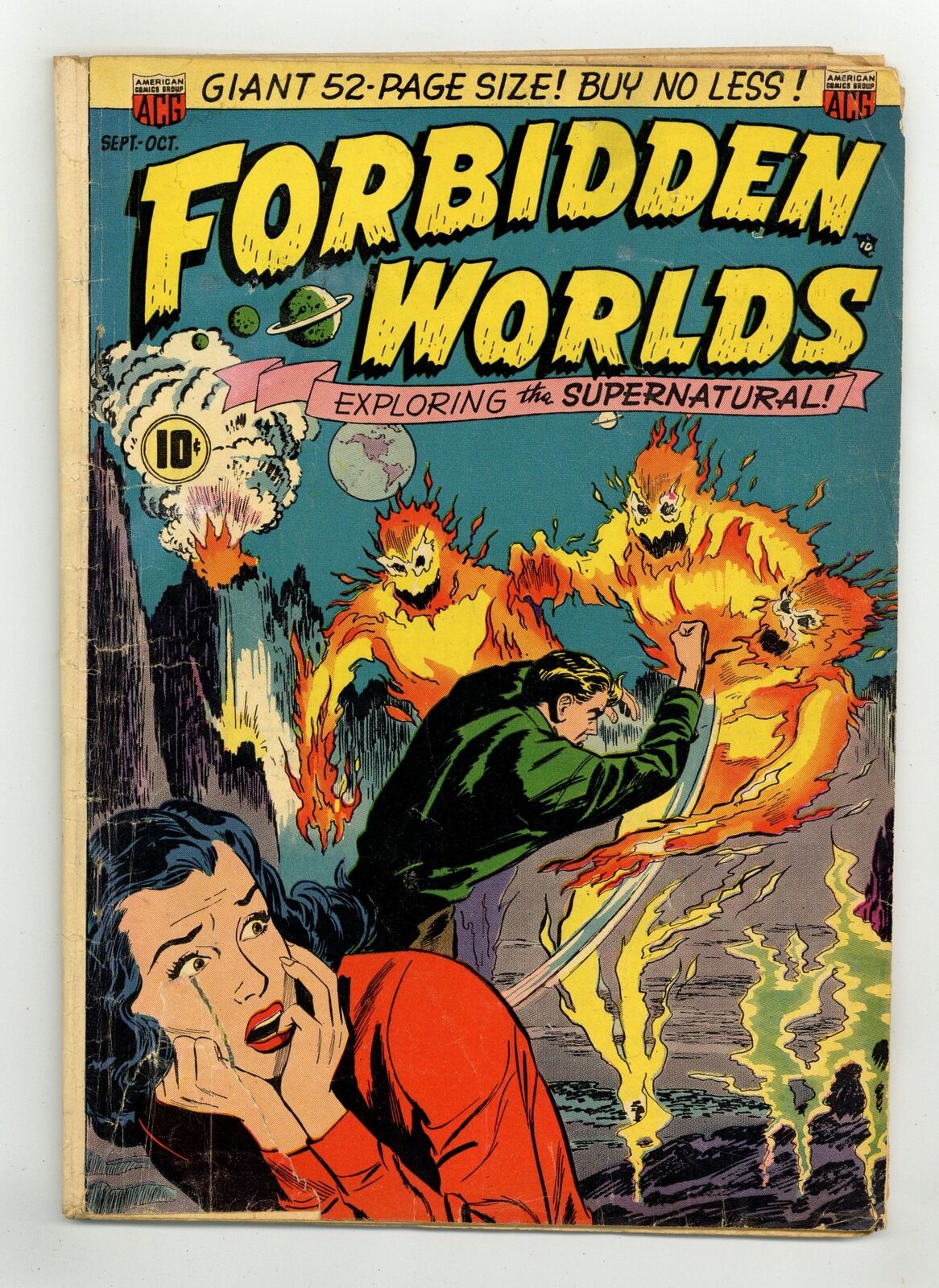 Forbidden Worlds #2 GD- 1.8 1951