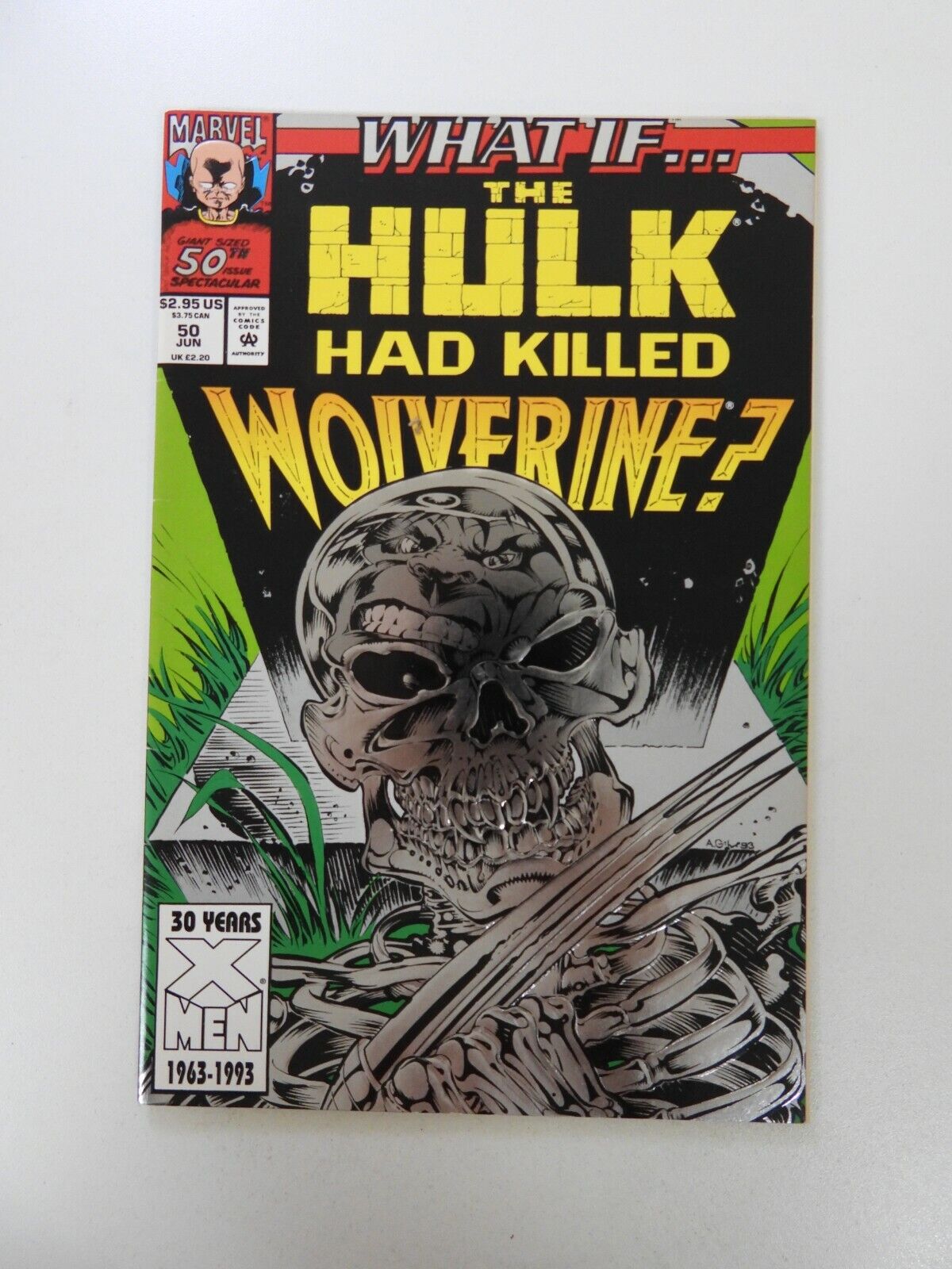 What If #50 The Hulk Had Killed Wolverine VF condition Huge auction going on now