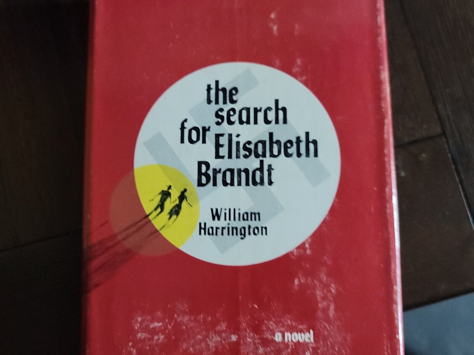 The Search for Elisabeth Brandt by Harrington, William