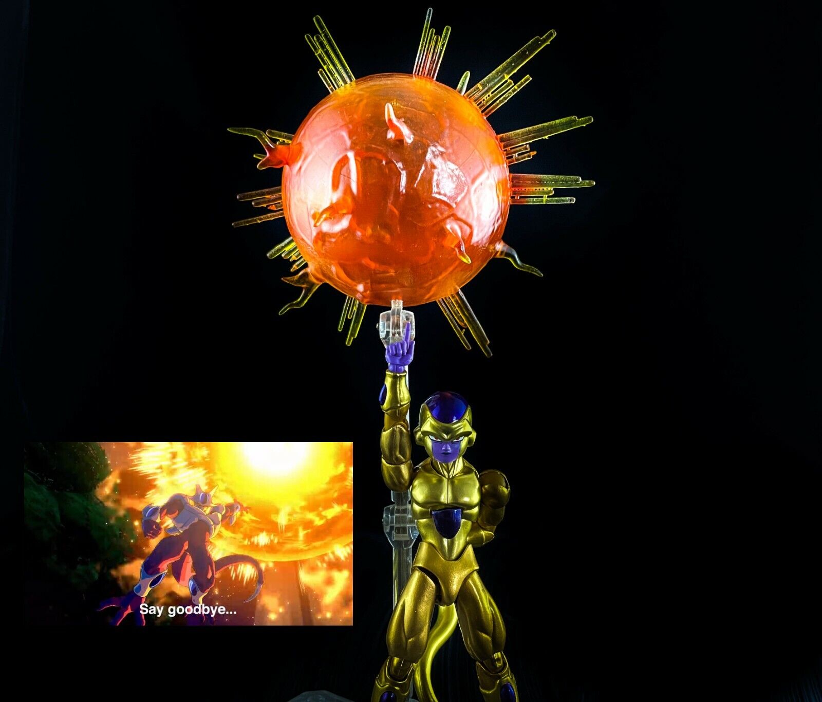 SH Figuarts Dragon Ball Custom Cooler Atomic Supernova Beam EFFECT ONLY