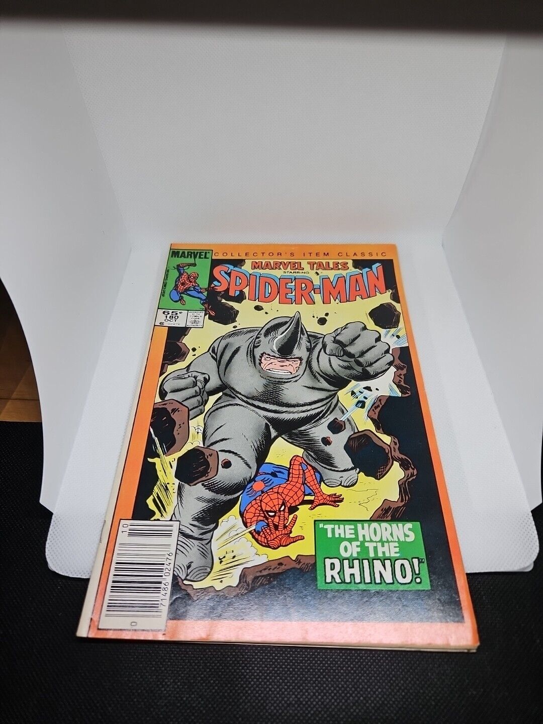 Marvel Tales SPIDER-MAN #180 Newsstand Variant 1985 Marvel Comics VG+ Vintage