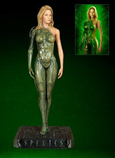 Species Sil Exclusive 1/4 Statue 019/150 HCG Hollywood Collectibles NEW SEALED