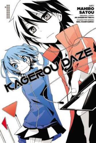 Kagerou Daze, Vol. 1 - manga (Kagerou Daze Manga) - Paperback By Jin - GOOD