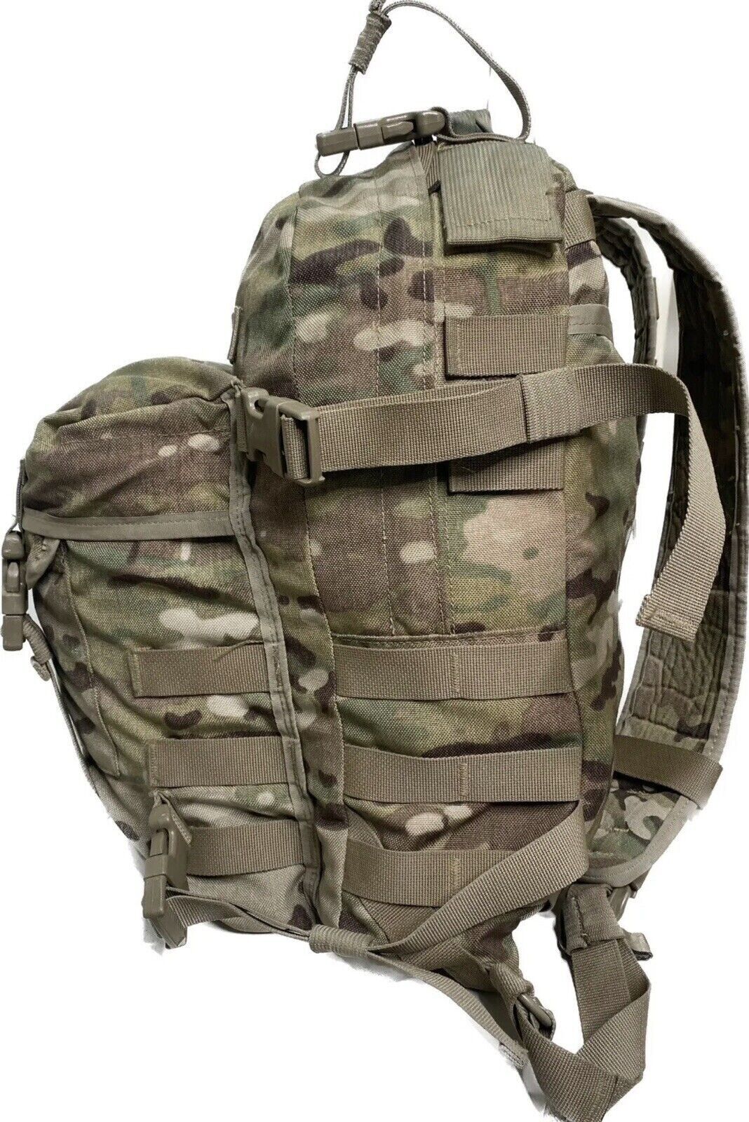 USGI Multicam OCP MOLLE Assault Pack, 3 Day Army Assault Backpack w/ Stiffner