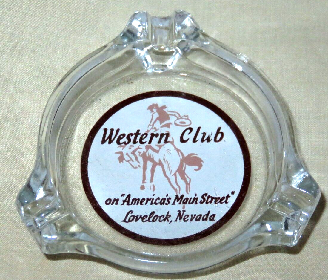Vintage WESTERN CLUB \