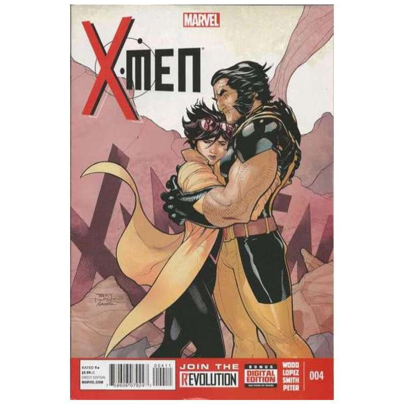 X-Men (2013 series) #4 in Near Mint condition. Marvel comics [d|