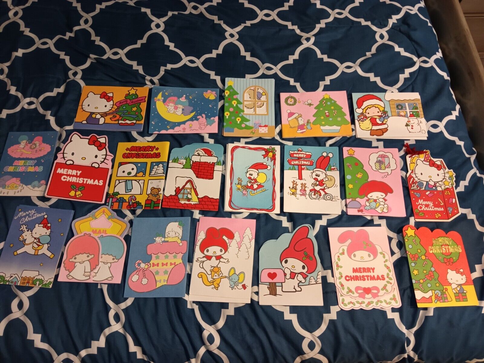 20 - 1976 Sanrio Christmas Cards