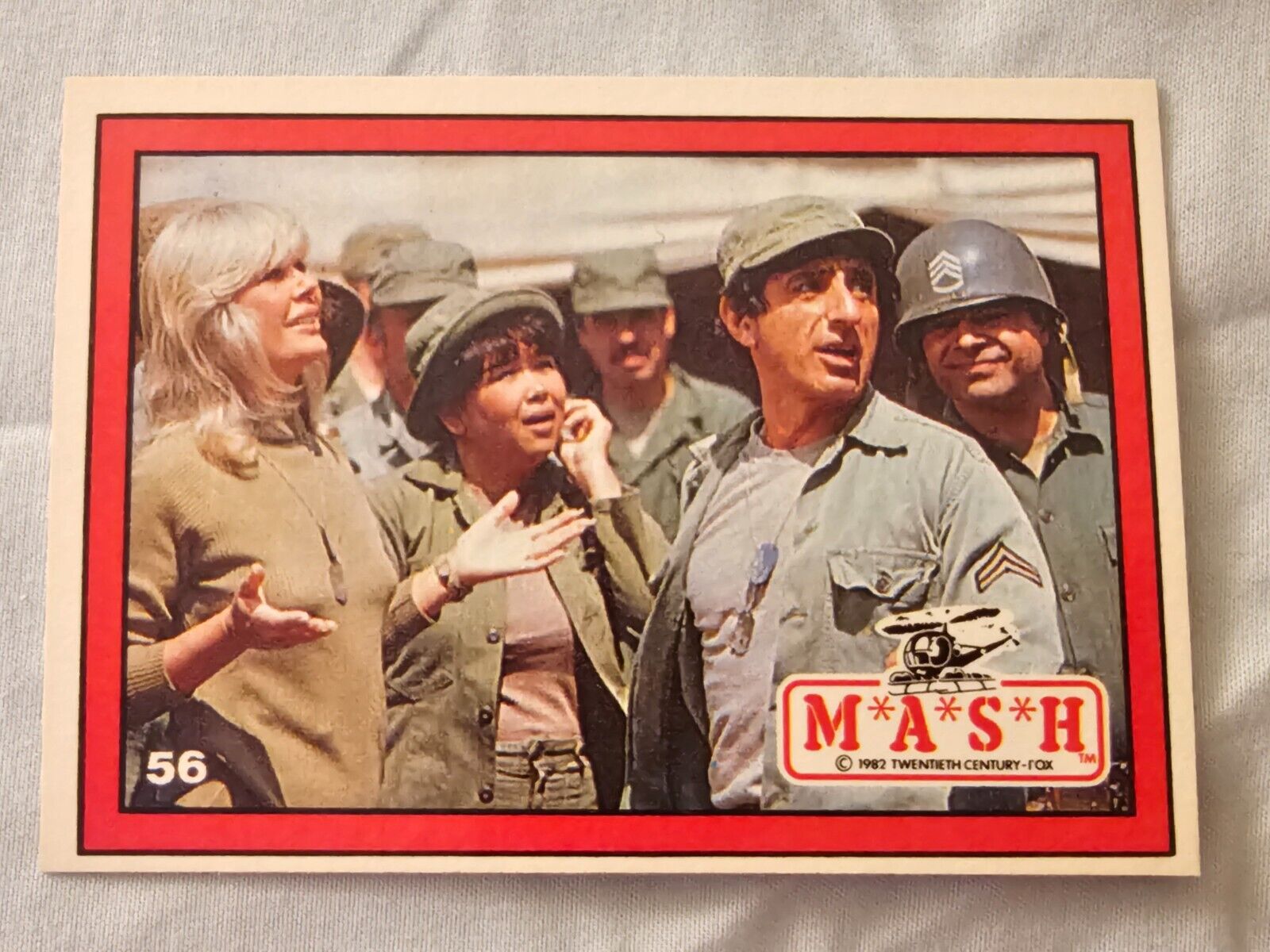 1982 Donruss MASH Trading Card #56