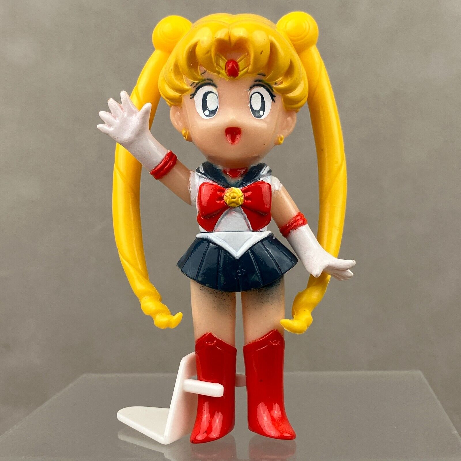 U-PICK Vintage 1994 Bandai Sailor Moon R Sweet Bodies Candy Sofubi Anime Figure