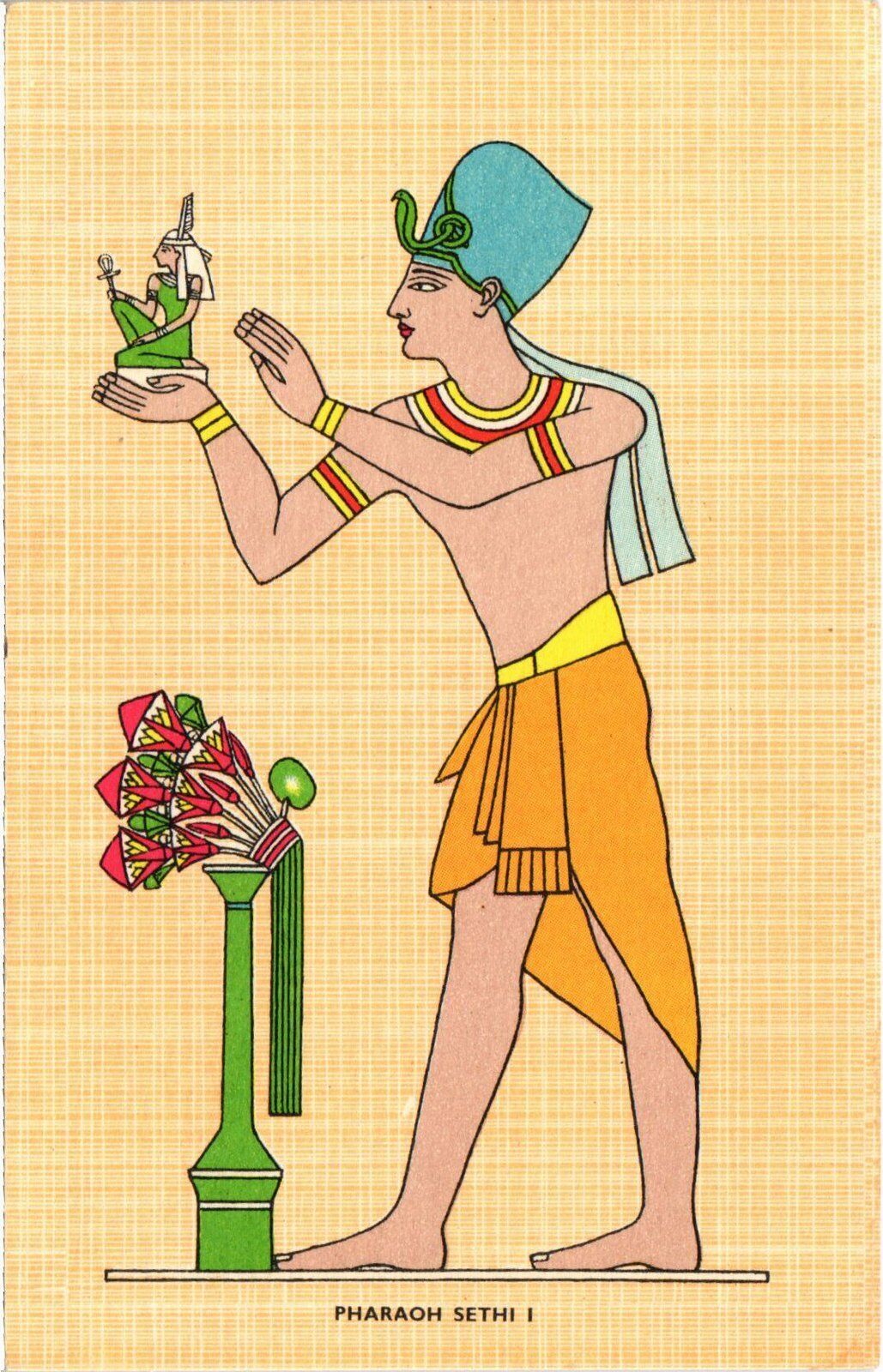 CPA AK Pharaoh Sethi I EEGYPT (1324840)