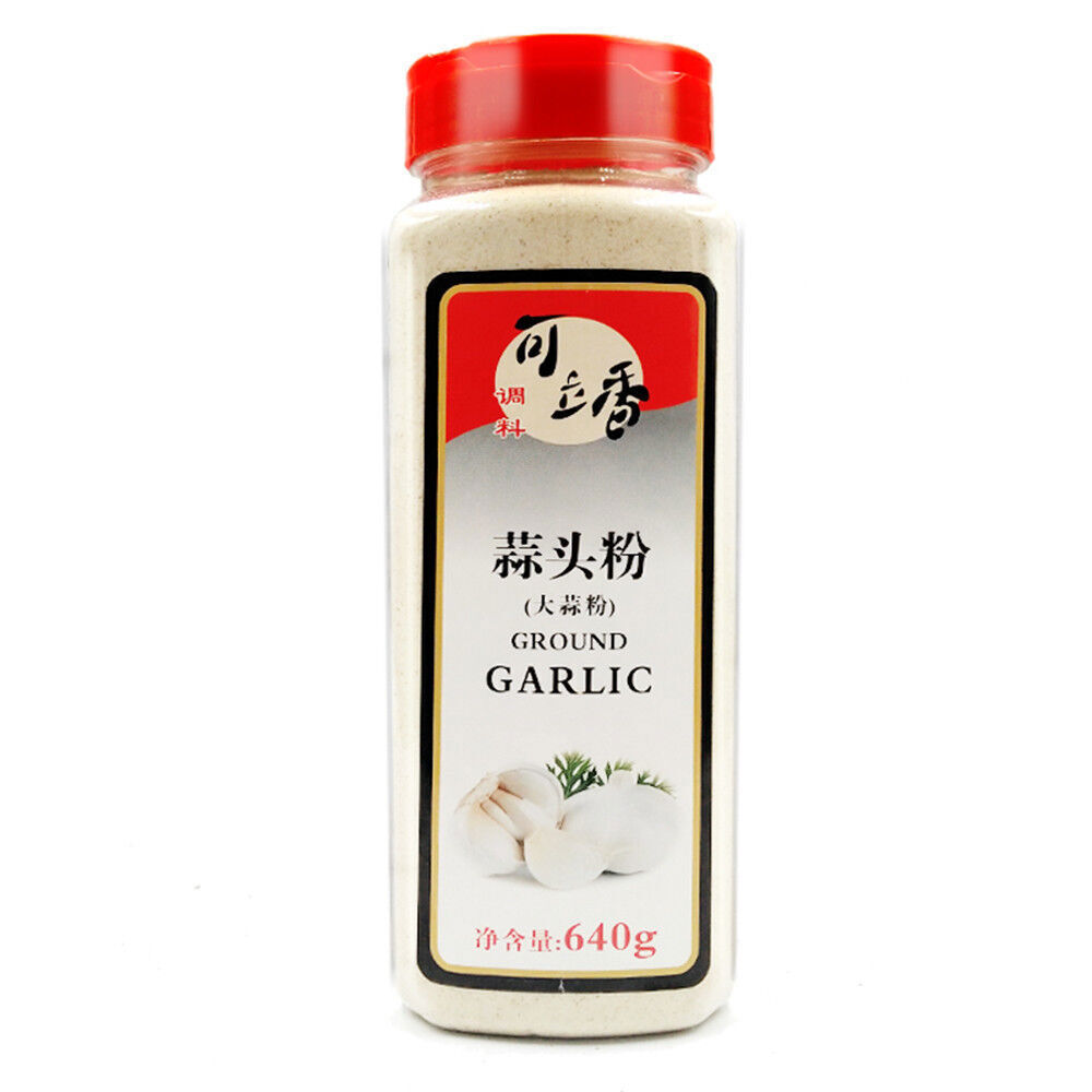 640g 可立香 蒜头粉 100% Pure Natural Chinese Garlic Powder Raw Fresh Highest Quality