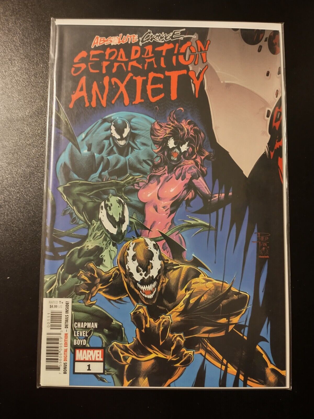 Absolute Carnage Separation Anxiety #1 (2019) Marvel Comics