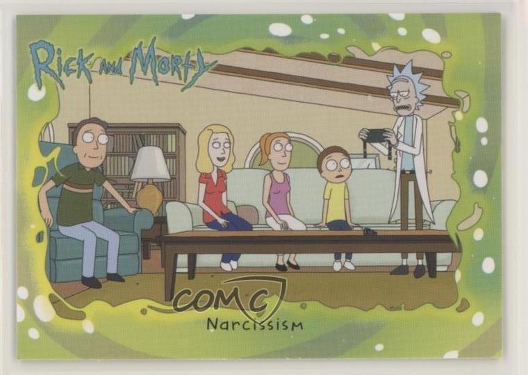 2018 Cryptozoic Rick and Morty Season 1 Narcissism #29 00gy
