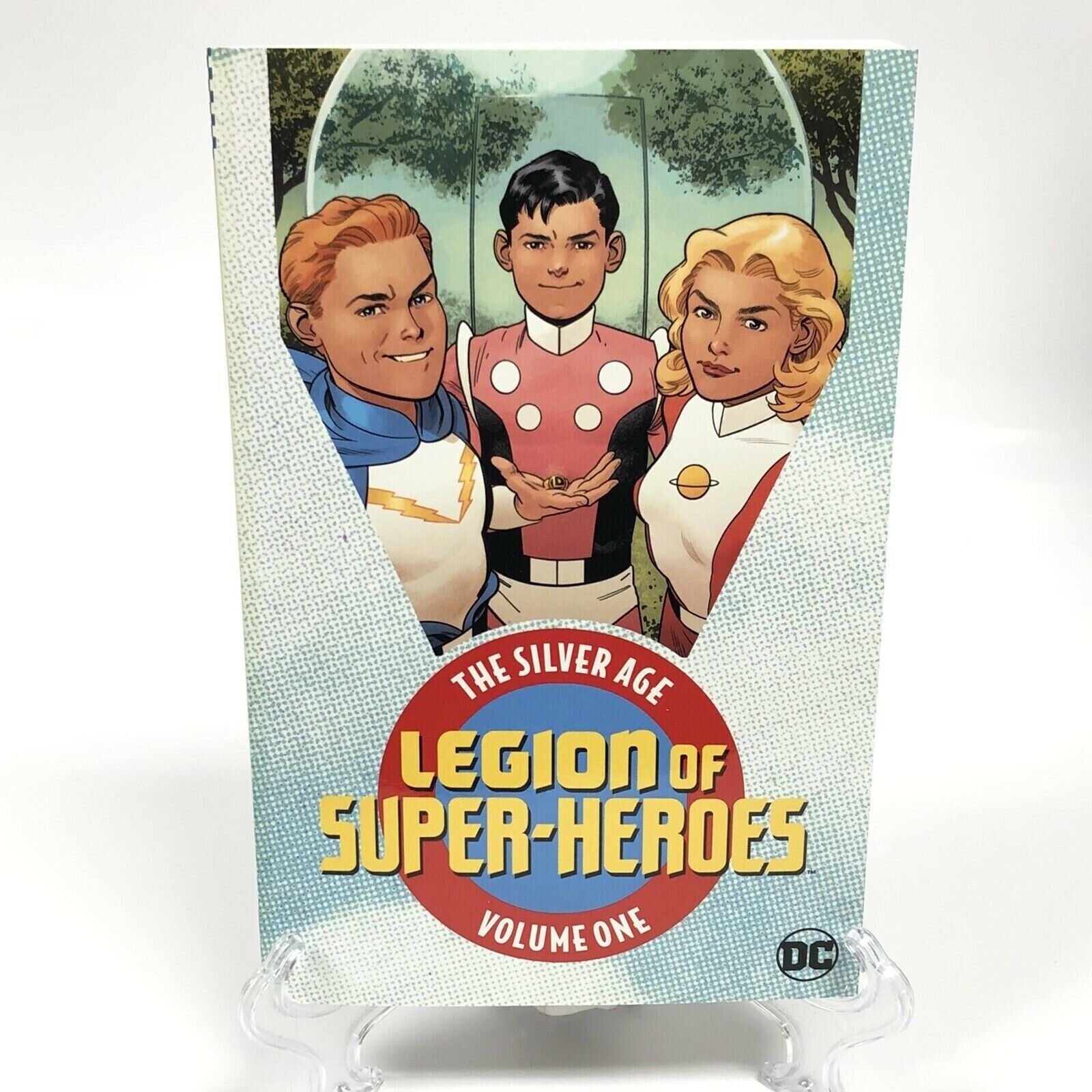 Legion of Super-Heroes The Silver Age Volume 1 New DC Comics TPB Paperback