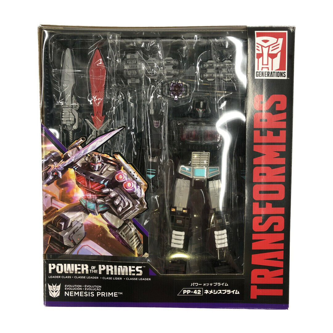 Transformers Power of the Prime Nemesis Takara Tomy SIZE Figure