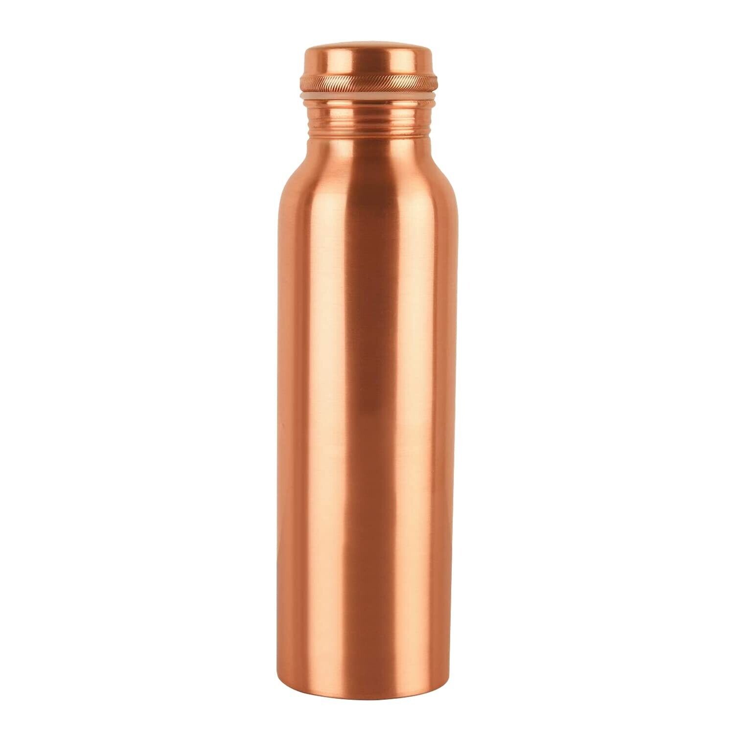 First Seam Less Copper Water Bottle 1 Liter pack of 1 US