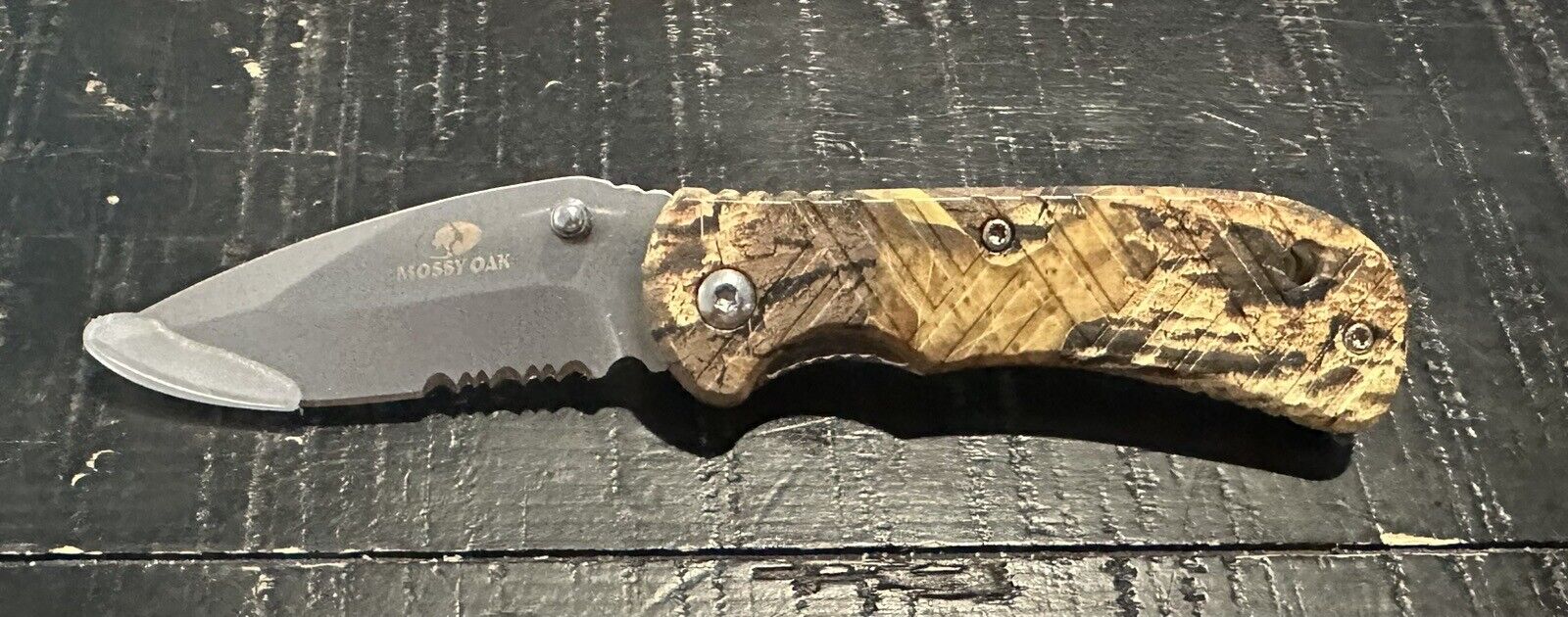 Mossy Oak Camo Pocket Knife