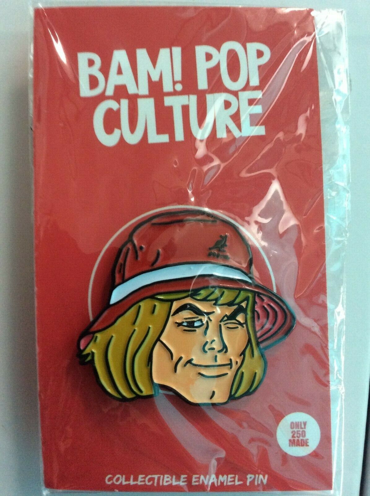 He Man  Retro Iconic Pin Bam Box Exclusive Nick Cocozza Variant ONLY 250 MADE